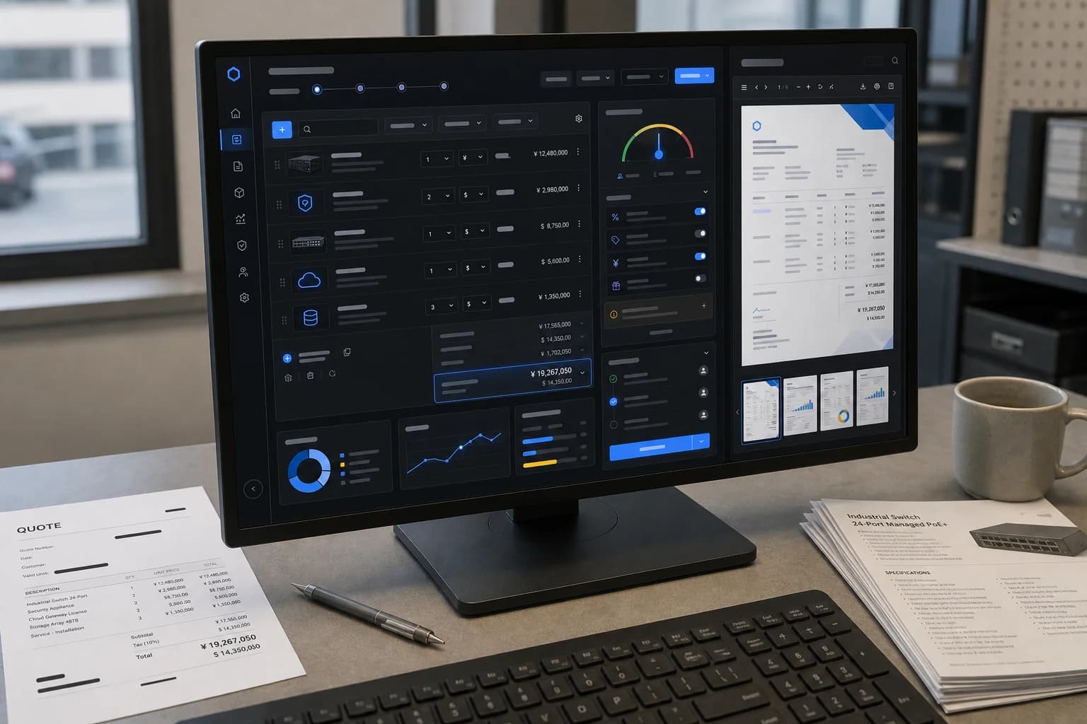 Quote systems (CPQ)